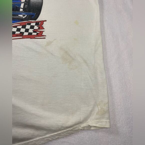 Vintage Team Menard Race To Savings Chevrolet Truck Racing F1 Graphic 2XL - Picture 7 of 9